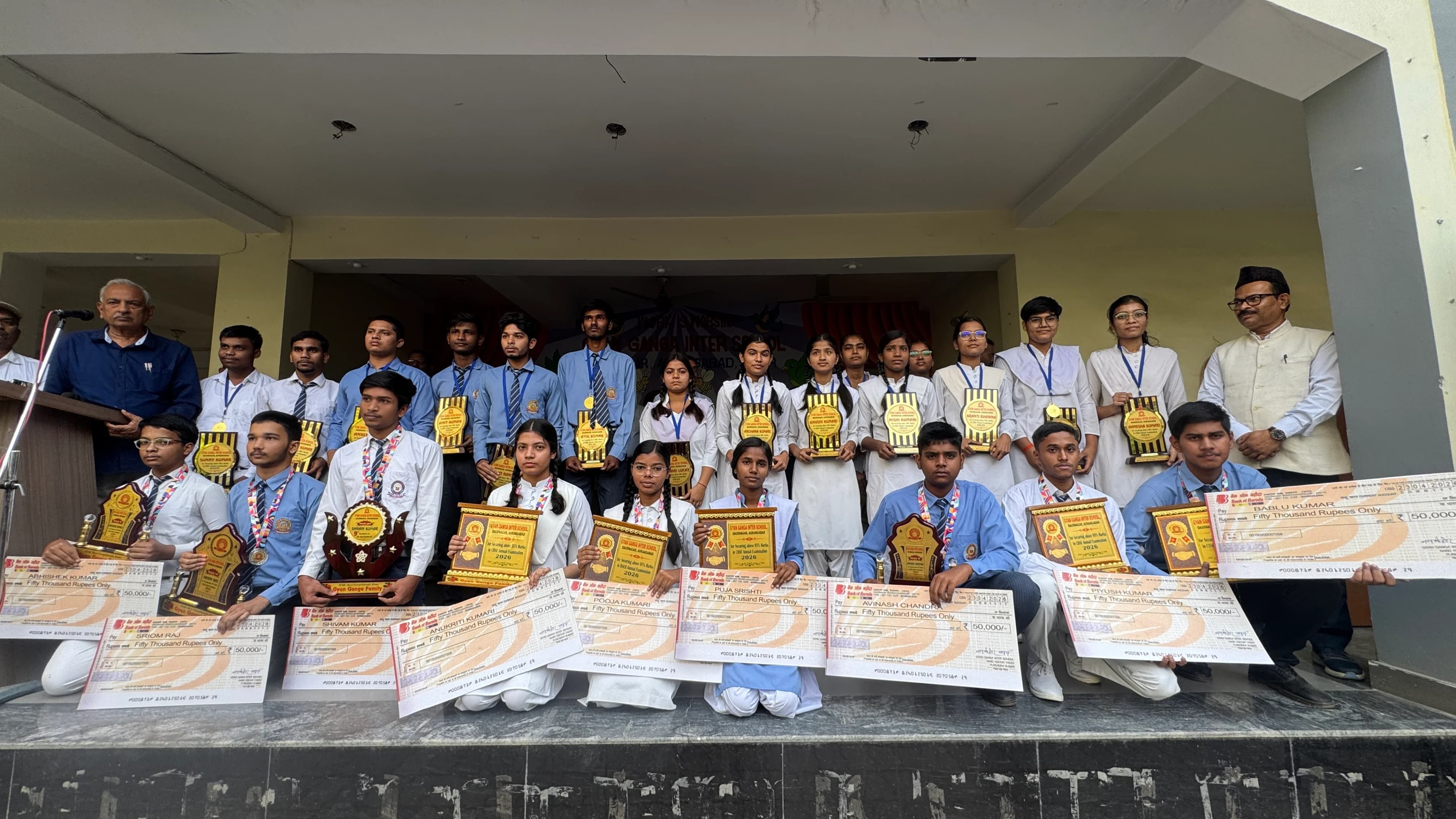 Board Toppers & Awards