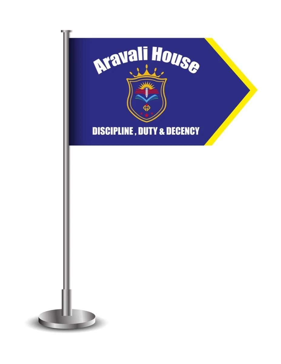 Aravali House Official Flag
