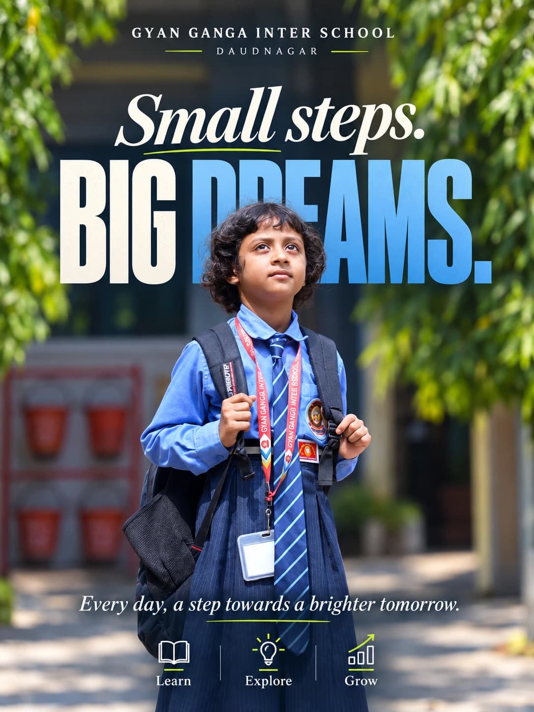 Small Steps. BIG DREAMS.