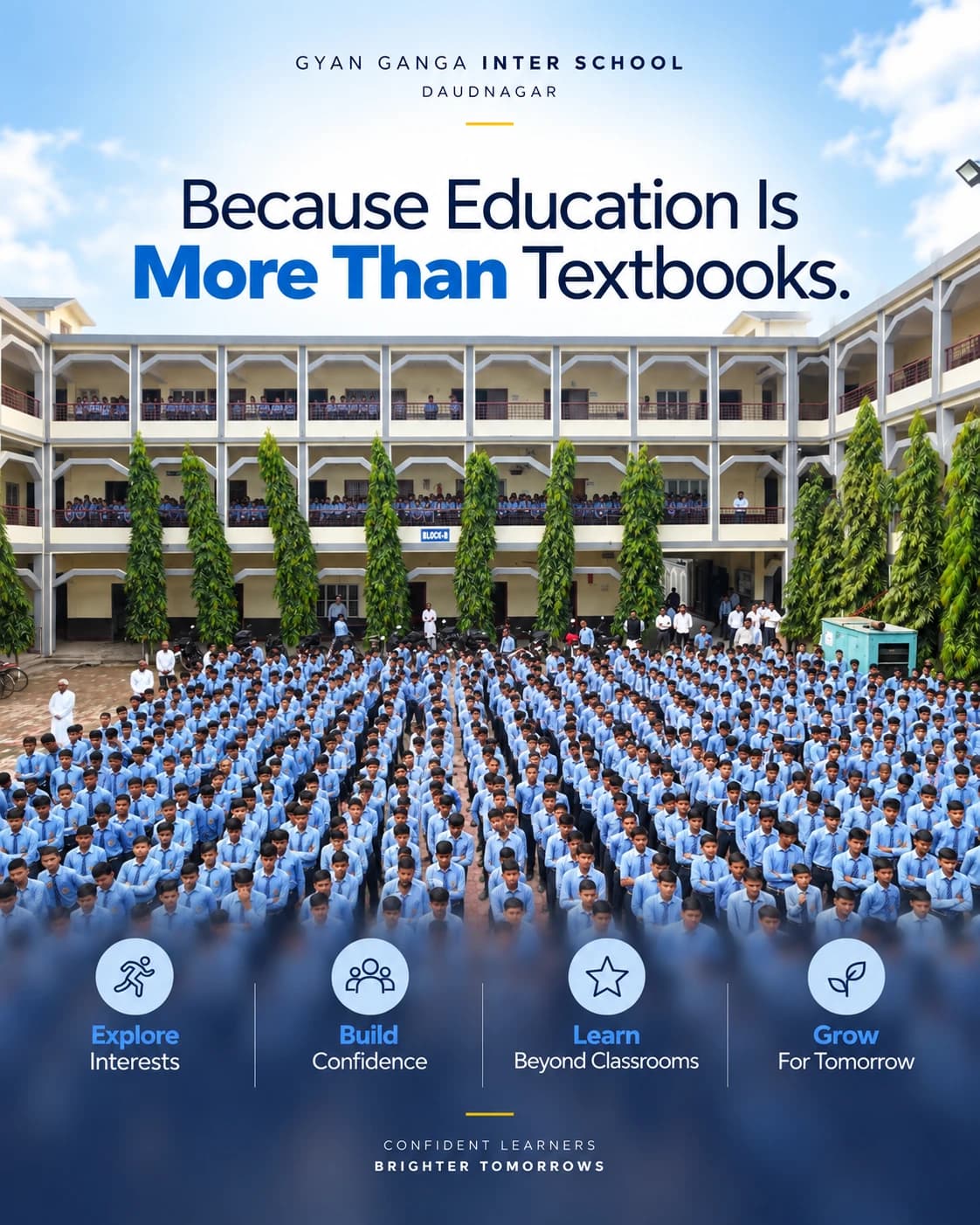 Because Education is More Than Textbooks