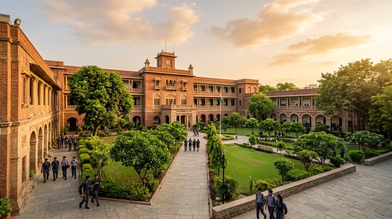 Gyan Ganga Inter School Campus Atmosphere