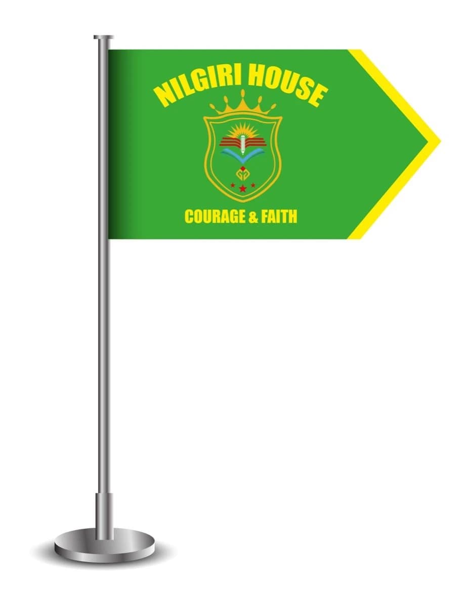 Nilgiri House Official Flag